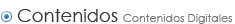 Contenidos, Contenidos Digitales