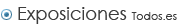 Exposiciones, Todos.es